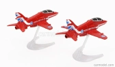 Corgi Airplane Set 2x Red Arrows Hawk Raf Royal Air Force  2019 1:100 Red