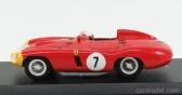 Umelecký model Ferrari 857s Ch.0578 N 7 5. 1000km Paríž-monthlery 1956 De Pordago - Hill 1:43 Červená