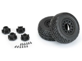Pro-Line koleso 2,2/3,0", pneumatiky Street Fighter, čierny disk Raid H12 (2)