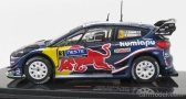 Ixo-models Ford england Fiesta Wrc Red Bull N 3 Rally Finland 2018 T.suninen - M.markkula 1:43 Modrá Biela Žltá Červená