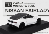 Kyosho Nissan Fairlady Z Coupe 2023 1:64 Bílá Černá