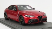 Bbr-models Alfa romeo Giulia Gta 2020 - Con Vetrina - S vitrínou 1:18 Rosso Gta - Red Met