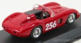 Art-model Ferrari 500tr N 256 Sassi Superga 1957 G.munaron 1:43 Červená