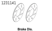 1231141 - Brake Disc CR4.4 (2)