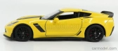 Welly Chevrolet Corvette Z06 Coupe 2017 1:24 Žlutá