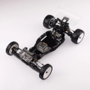 Hliníkový podvozok B6.3 +3 mm 7075 (čierny)