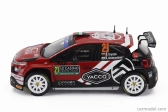 Ixo-models Citroen C3 Rally2 Team Aec Dg Sport N 21 Rally Montecarlo 2024 Nikolay Gryazin - Konstantin Aleksandrov 1:43 Červená Čierna Biela