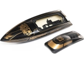 Trup Proboat s kabínou Heatwave: Recoil 2 26"