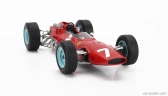 Werk83 Ferrari F1 158 Team Scuderia Ferrari N 7 Víťaz majstrovstiev sveta v Nemecku 1964 John Surtees 1:18 Červená