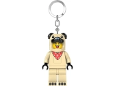 LEGO svietiaca kľúčenka – Mopslík