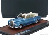 Matrix scale models Rolls royce Phantom Vi Landaulette Semiconvertible Open 1973 1:43 Světle Modrá Bílá