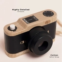 Le Toy Van Dřevěný retro fotoaparát
