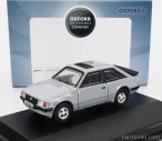 Oxford-models Ford england Escort Mkiii 1985 1:76 Grey