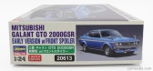 Hasegawa Mitsubishi Galant Gto 2000 Gs-r Early Version 1970 1:24 /