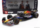 Bburago Red bull F1 Rb19 Team Oracle Red Bull Racing N 1 World Champion Winner Austin Usa Gp 2023 Max Verstappen 1:18 Matt Blue
