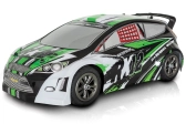 RX-12 elektro Rally auto - 2.4GHz RTR - zelený