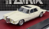 Modely v mierke Matrix Stutz Duplex Sedan 1971 1:43 White