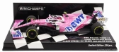 Minichamps Mercedes bwt F1 Rp20 Team Sportpesa Racing Point N 18 3rd Sakhir Gp 2020 L.stroll 1:43 Ružová Matt Blue