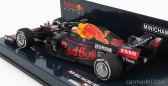 Minichamps Red bull F1 Rb16b Honda Ra620h Team Aston Martin N 33 Winner French GP 2021 Max Verstappen 1:43 Matná modrá žltá červená