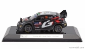 Bburago Toyota Yaris Gr Rally1 Team Gazoo Racing Wrt (nočná verzia) N 33 Rally 2024 Elfyn Evans - Scott Martin 1:43 Black