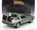 Jada De lorean Time Machine - Back To The Future 2 - Ritorno Al Futuro 2 1:32 Silver