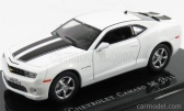 Edicola Chevrolet Camaro Ss 2011 1:43 biela čierna