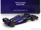 Spark-model Williams F1  Fw46 Team Williams Racing N 2 Season 2024 Logan Sargeant 1:64 2 Tóny Modré