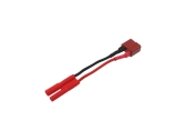 Konverzní kabel Deans přístroj - 2.0mm zlacený 20AWG