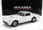 Maxima Ferrari 410 Superamerica Iii Series Pininfarina Coupe 1958 1:18 Bílé Stříbro