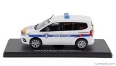 Eligor Renault Kangoo Police Municipale 2023 1:43 Bílá Modrá