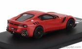 Edicola Ferrari F-12 Tdf 2015 - Con Vetrina - With Showcase 1:64 Rosso Corsa 322 - Červená