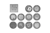 Nanlite GOBO Set 2 pre PJ-BM-19/36