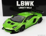 Autoart Lamborghini Aventador Liberty Walk 2017 1:18 Pearl Green