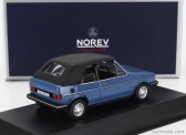 Norev Volkswagen Golf Cabriolet Open 1981 1:43 Blue