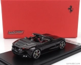 Looksmart Ferrari Roma Spider Open 2020 1:43 Nero Purosangue - Černá Met