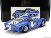 Ferrari 250 Gto 3.0l V12 Team N.a.r.t. North American Racing N 17 24h Le Mans 1962 Bob Grossman - Glenn Roberts "fireball" 1:12 Blue White