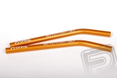 Hliníkové vzpery/stĺpiky 6x101mm oranžové (2 ks.)