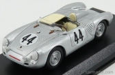 Najlepší model Porsche 550rs Spider N 44 12h Sebring 1957 Bunker - Wallace 1:43 Silver