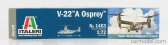 Italeri Boeing V-22a Osprey Airplane Military 2005 1:72 /