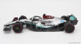 Minichamps Mercedes gp F1 W13e Mercedes-amg Petronas F1 N 63 1:18, stříbrná