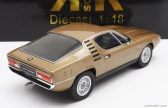 Alfa romeo Montreal Black Interior 1970 1:18 Brown Met