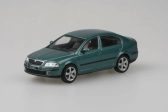 Abrex Škoda Octavia II (2004) 1:43 - Zelená Island Metalíza