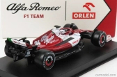 Bburago Alfa romeo F1 C42 Team Orlen Racing N 24 1:43, červená