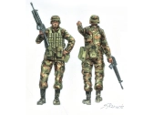 Italeri figurky - U.S. Infantry (1980s) (1:72)