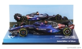 Minichamps Williams F1 Fw45 Team Williams Racing Gulf N 23 Austin Usa Gp 2023 Alexander Albon 1:43 Modrá čierna