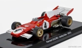 Edicola Ferrari F1 312 B2 N 4 Season 1972 Jacky Ickx - Con Vetrina - s vitrínou 1:24 červená biela