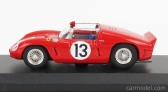 Art-model Ferrari 246sp Dino Spider 2.4l V6 N 13 Test Circuito Di Modena Before 24h Le Mans 1961 R.ginther 1:43 Červená