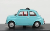 Brumm Fiat 500r Tetto Aperto - Otvorené 1972 1:43 Turchese Farfalla