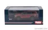 Zapaľovanie - model Toyota Land Cruiser (ja300w) Gr Sport 2023 1:64 Red Met