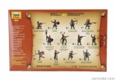 Zvezda Accessories The Janizaries Figures 1:72 /